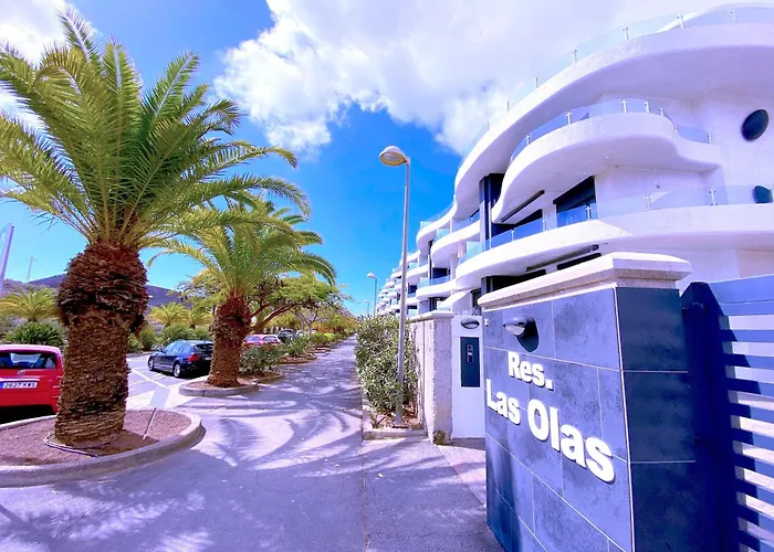 Apartmán Tropicalidays Olas